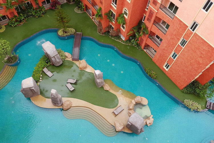 Квартира в Джомтьене, Паттайя, Таиланд | THE234699