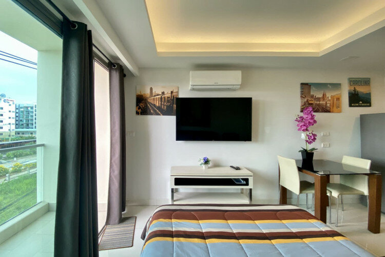 Квартира в Джомтьене, Паттайя, Таиланд | THE334679