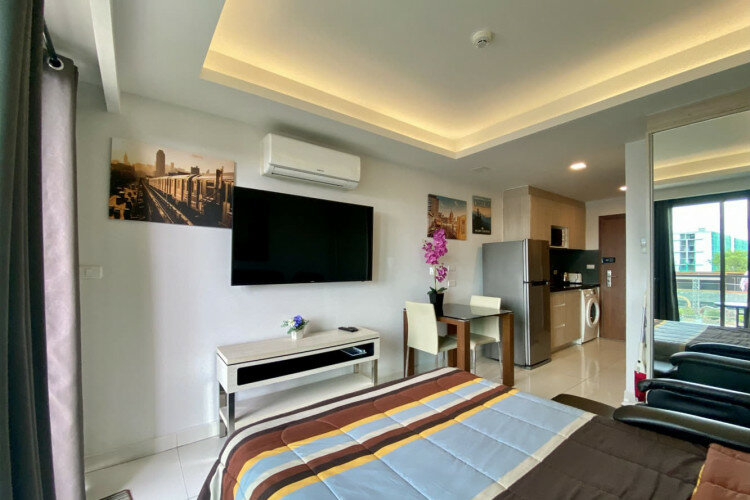 Квартира в Джомтьене, Паттайя, Таиланд | THE334679