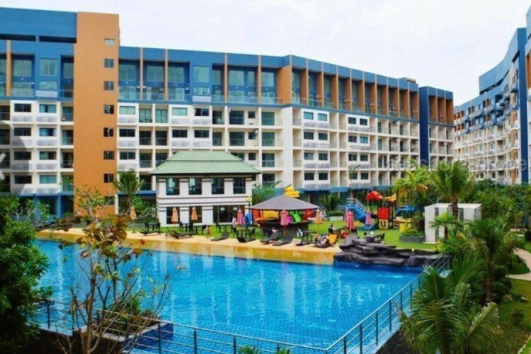 Квартира в Джомтьене, Паттайя, Таиланд | THE334679