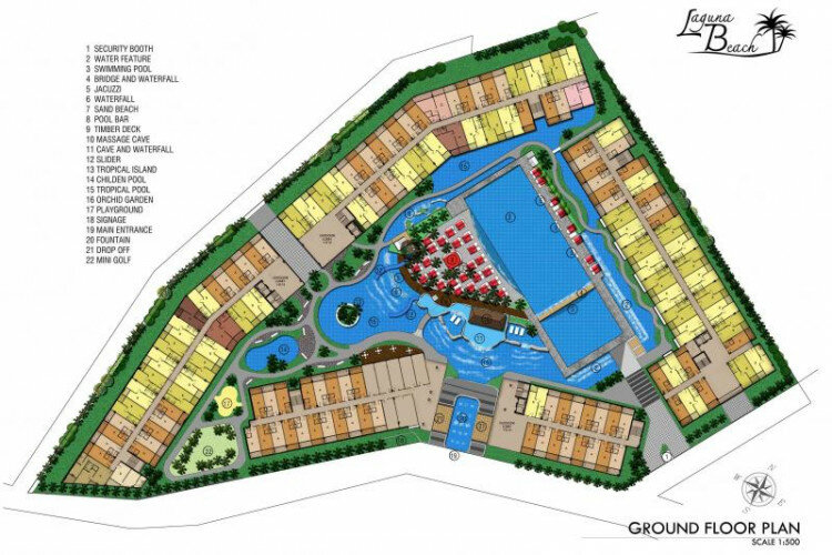 Квартира в Джомтьене, Паттайя, Таиланд | THE334679