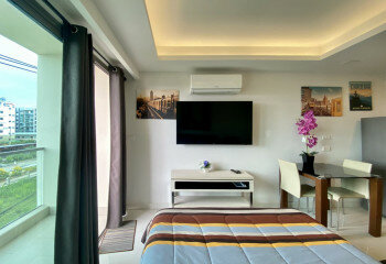 Квартира в Джомтьене, Паттайя, Таиланд | THE334679