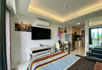 Квартира в Джомтьене, Паттайя, Таиланд | THE334679