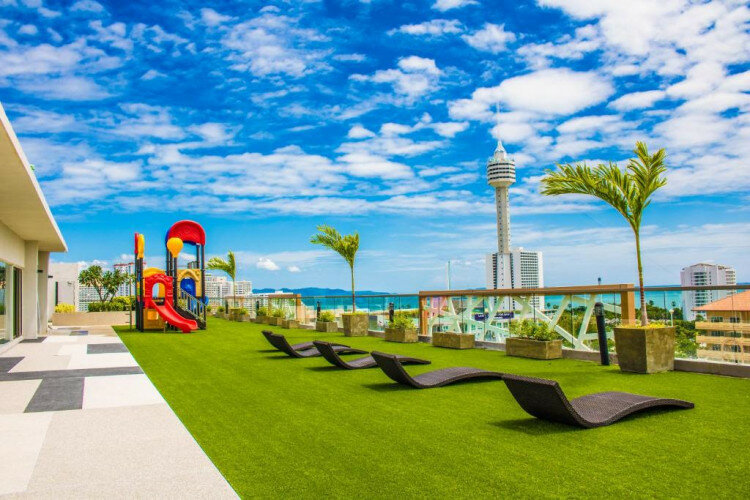 Квартира в Паттайе, Таиланд | THE234544