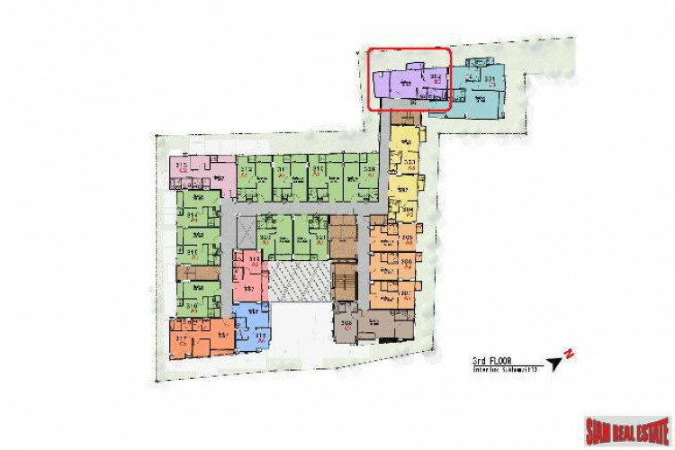 Квартира в Бангкоке, Таиланд | THE520844