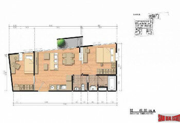 Квартира в Бангкоке, Таиланд | THE520844