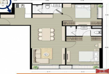 Квартира в Бангкоке, Таиланд | THE126155