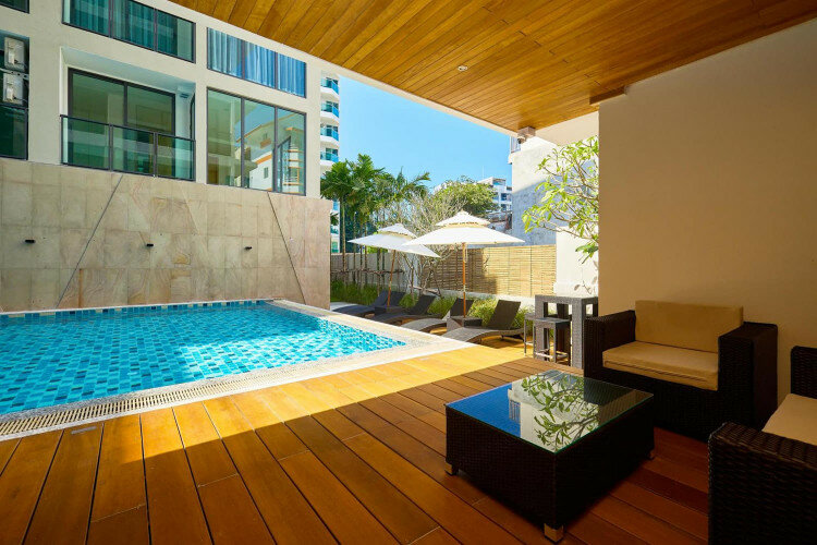 Квартира в Паттайе, Таиланд | THE434362