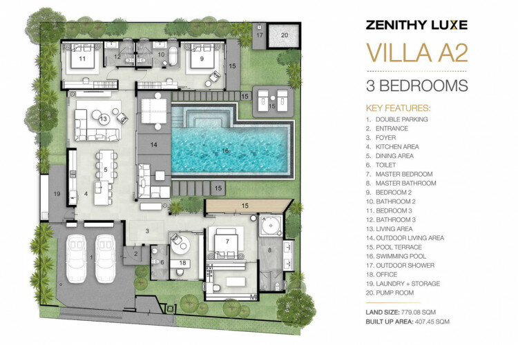 Вилла на Пхукете, Таиланд | THE545850