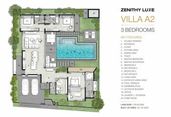 Вилла на Пхукете, Таиланд | THE545850