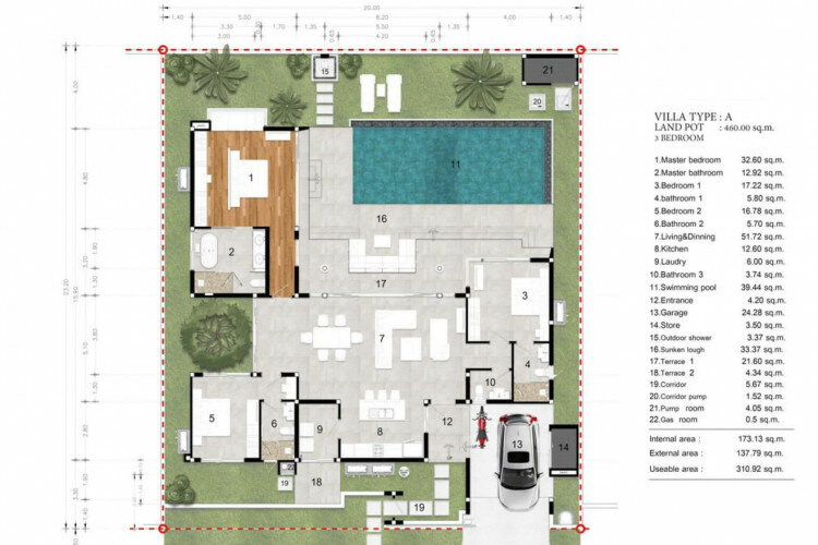 Дом в Банг Тао, Таиланд | THE304968