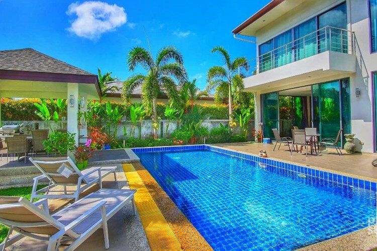 Вилла на Пхукете, Таиланд | THE409010