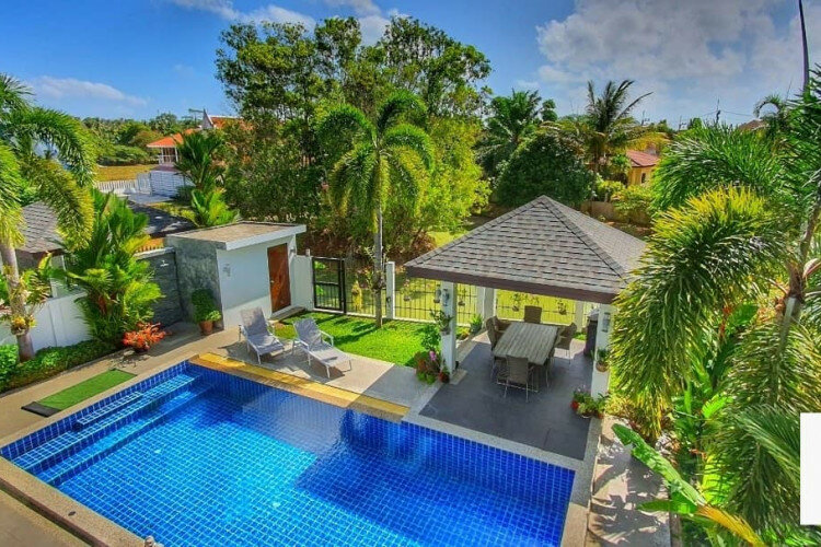 Вилла на Пхукете, Таиланд | THE409010