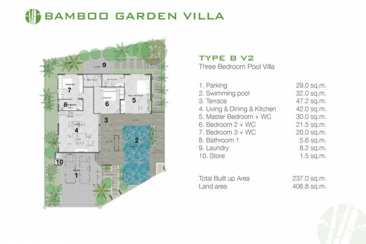 Вилла в Януи, Пхукет, Таиланд | THE207647