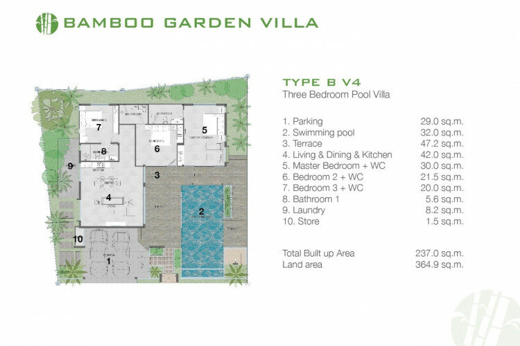 Вилла в Януи, Пхукет, Таиланд | THE207647