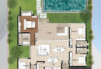 Вилла на Пхукете, Таиланд | THE455462