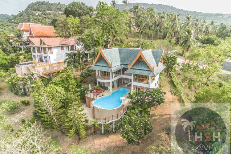 Вилла на острове Самуй, Таиланд | THE409058