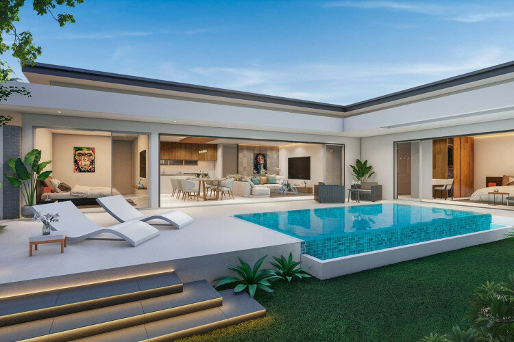 Вилла на острове Самуй, Таиланд | THE207113