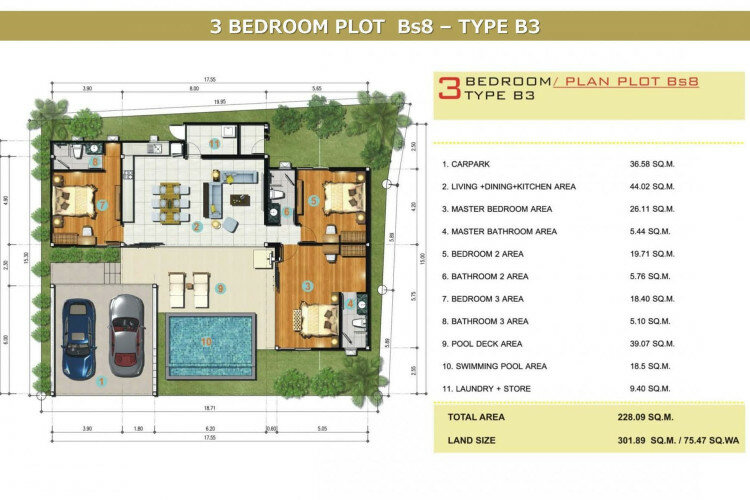 Вилла на острове Самуй, Таиланд | THE207113
