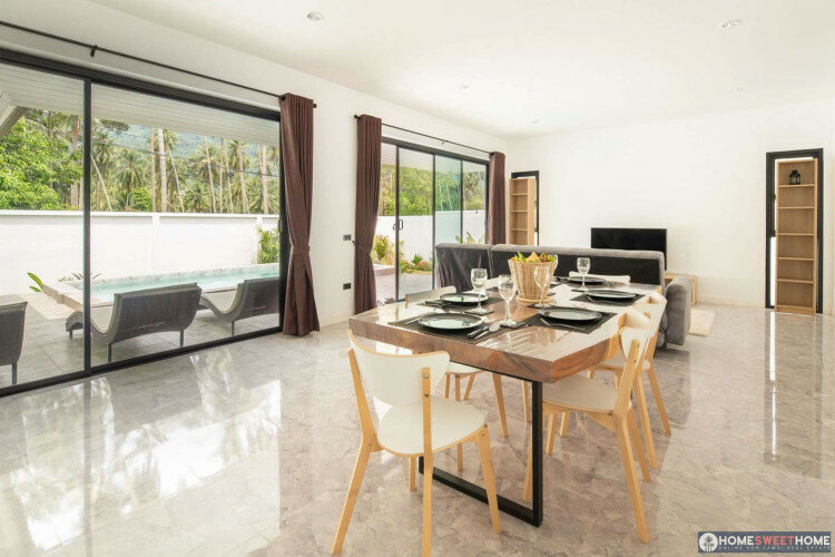 Вилла на острове Самуй, Таиланд | THE508998