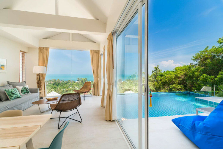 Вилла на острове Самуй, Таиланд | THE108743