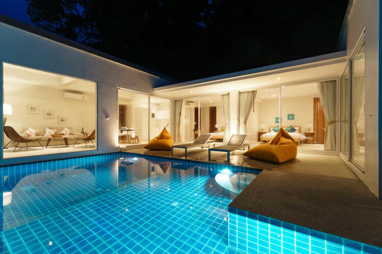 Вилла на острове Самуй, Таиланд | THE108743