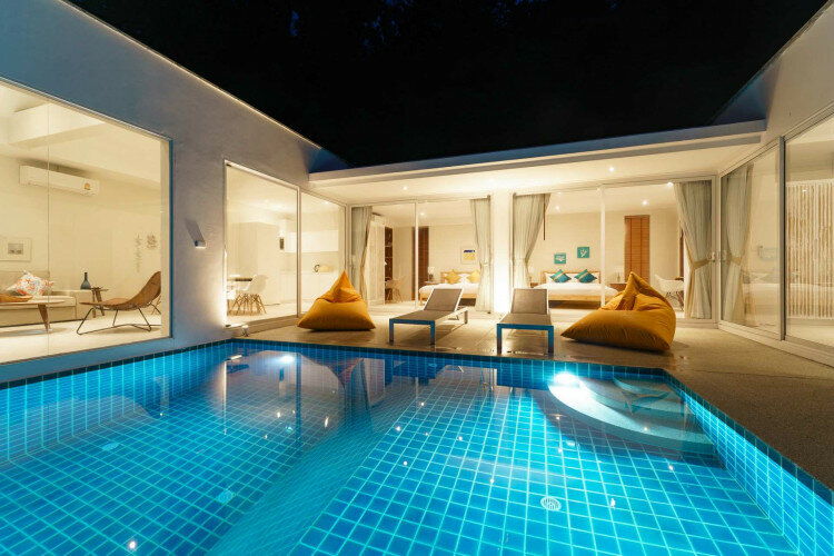 Вилла на острове Самуй, Таиланд | THE108743