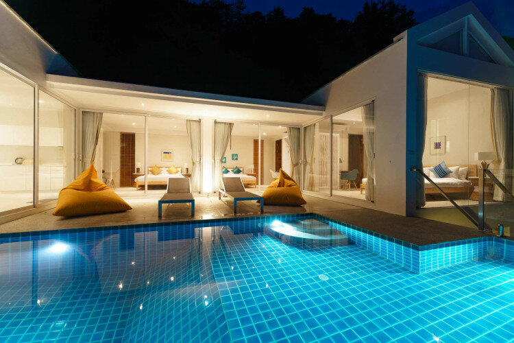 Вилла на острове Самуй, Таиланд | THE108743