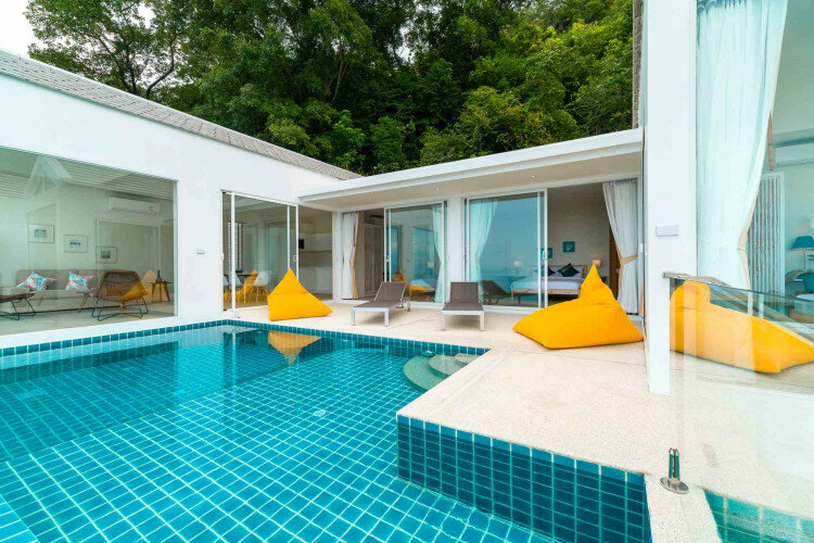 Вилла на острове Самуй, Таиланд | THE108743