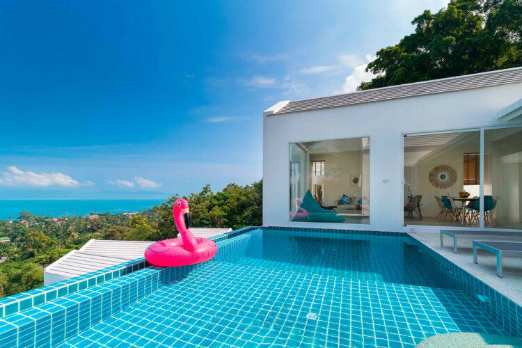 Вилла на острове Самуй, Таиланд | THE108743