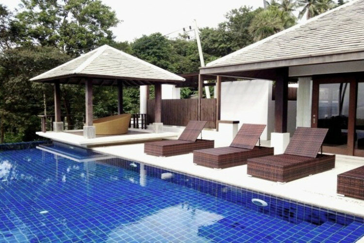 Вилла на острове Самуй, Таиланд | THE208756