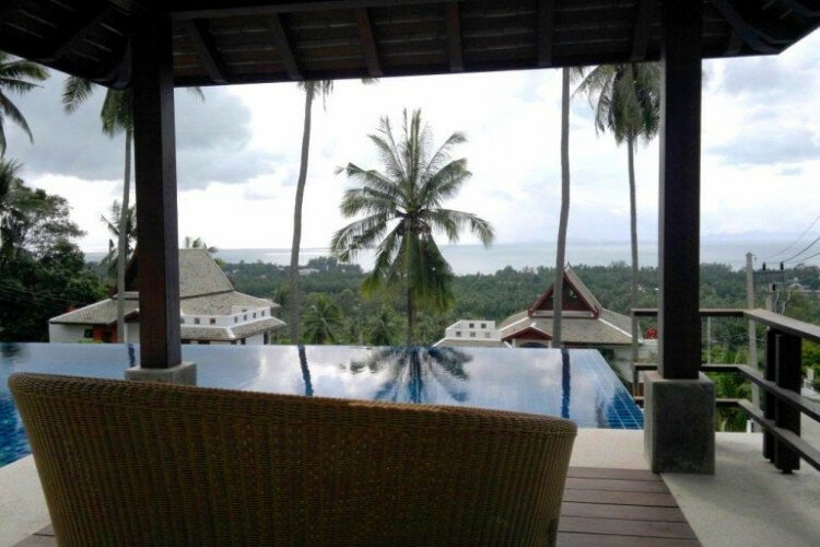 Вилла на острове Самуй, Таиланд | THE208756