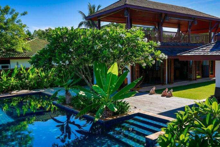 Вилла на острове Самуй, Таиланд | THE309154