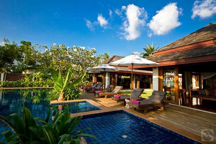 Вилла на острове Самуй, Таиланд | THE309154