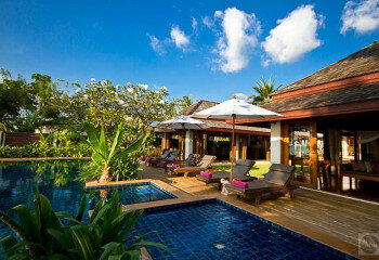 Вилла на острове Самуй, Таиланд | THE309154