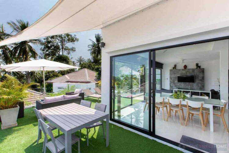 Вилла на острове Самуй, Таиланд | THE108939