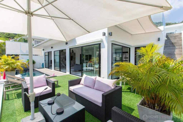 Вилла на острове Самуй, Таиланд | THE108939