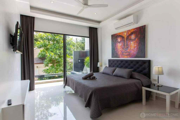 Вилла на острове Самуй, Таиланд | THE108939