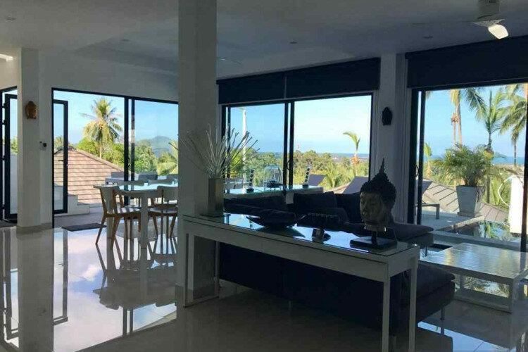 Вилла на острове Самуй, Таиланд | THE108939