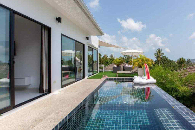 Вилла на острове Самуй, Таиланд | THE108939