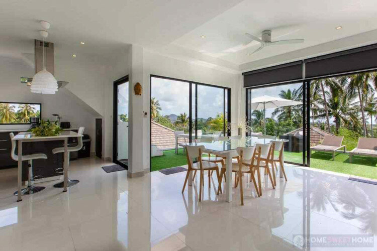 Вилла на острове Самуй, Таиланд | THE108939