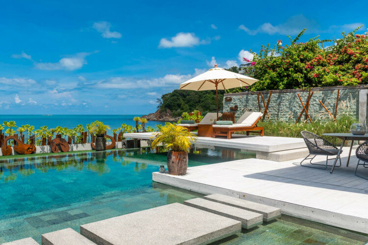 Вилла на острове Самуй, Таиланд | THE408884