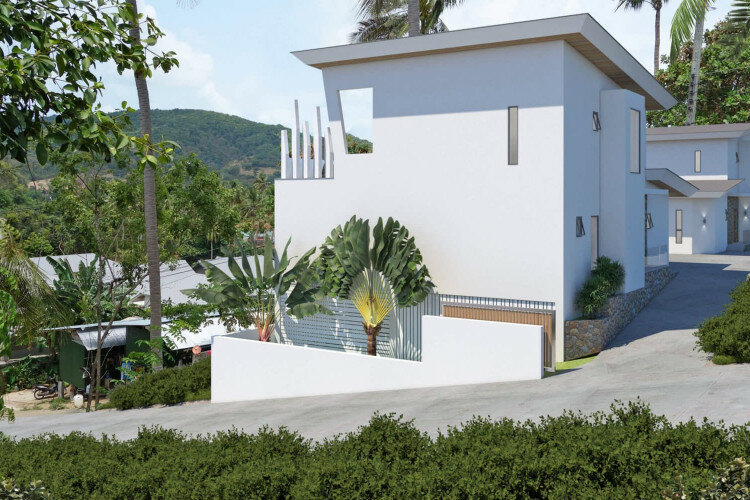 Вилла на острове Самуй, Таиланд | THE307638