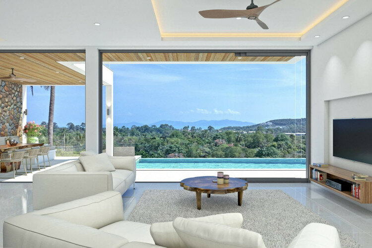 Вилла на острове Самуй, Таиланд | THE307638