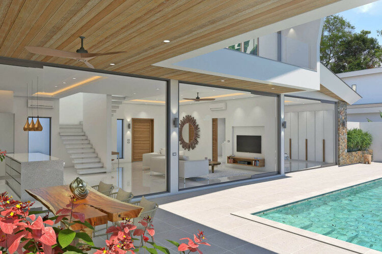 Вилла на острове Самуй, Таиланд | THE307638