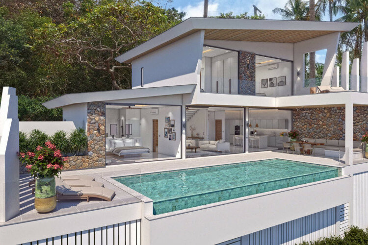 Вилла на острове Самуй, Таиланд | THE307638