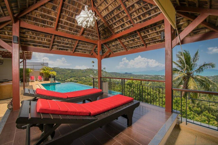 Вилла на острове Самуй, Таиланд | THE508604