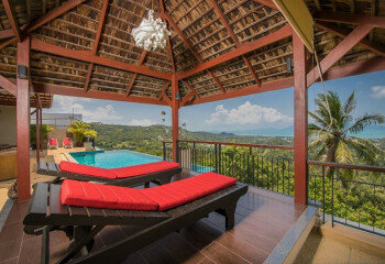 Вилла на острове Самуй, Таиланд | THE508604