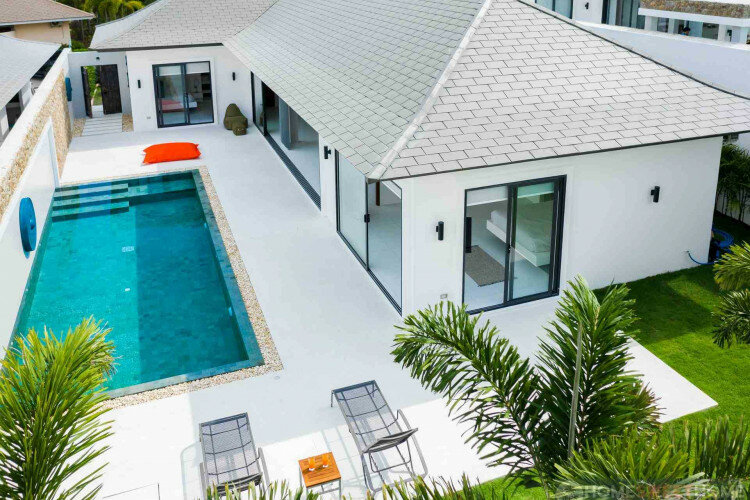 Вилла на острове Самуй, Таиланд | THE108937