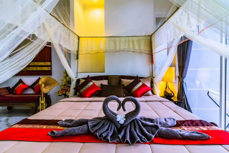 Вилла на острове Самуй, Таиланд | THE208786